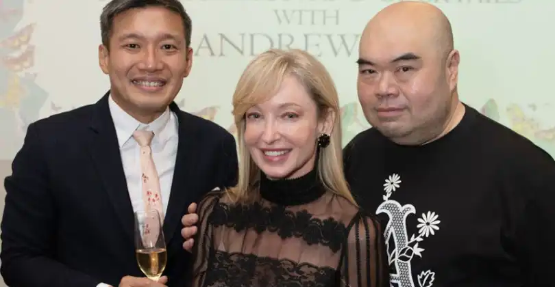 Celebrating Singaporean fashion: Andrew Gn